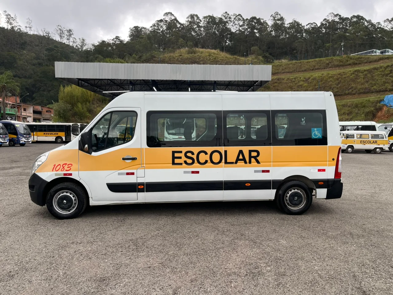 Renault/Master Mbus L3H2 16 Lugares 2018/2019