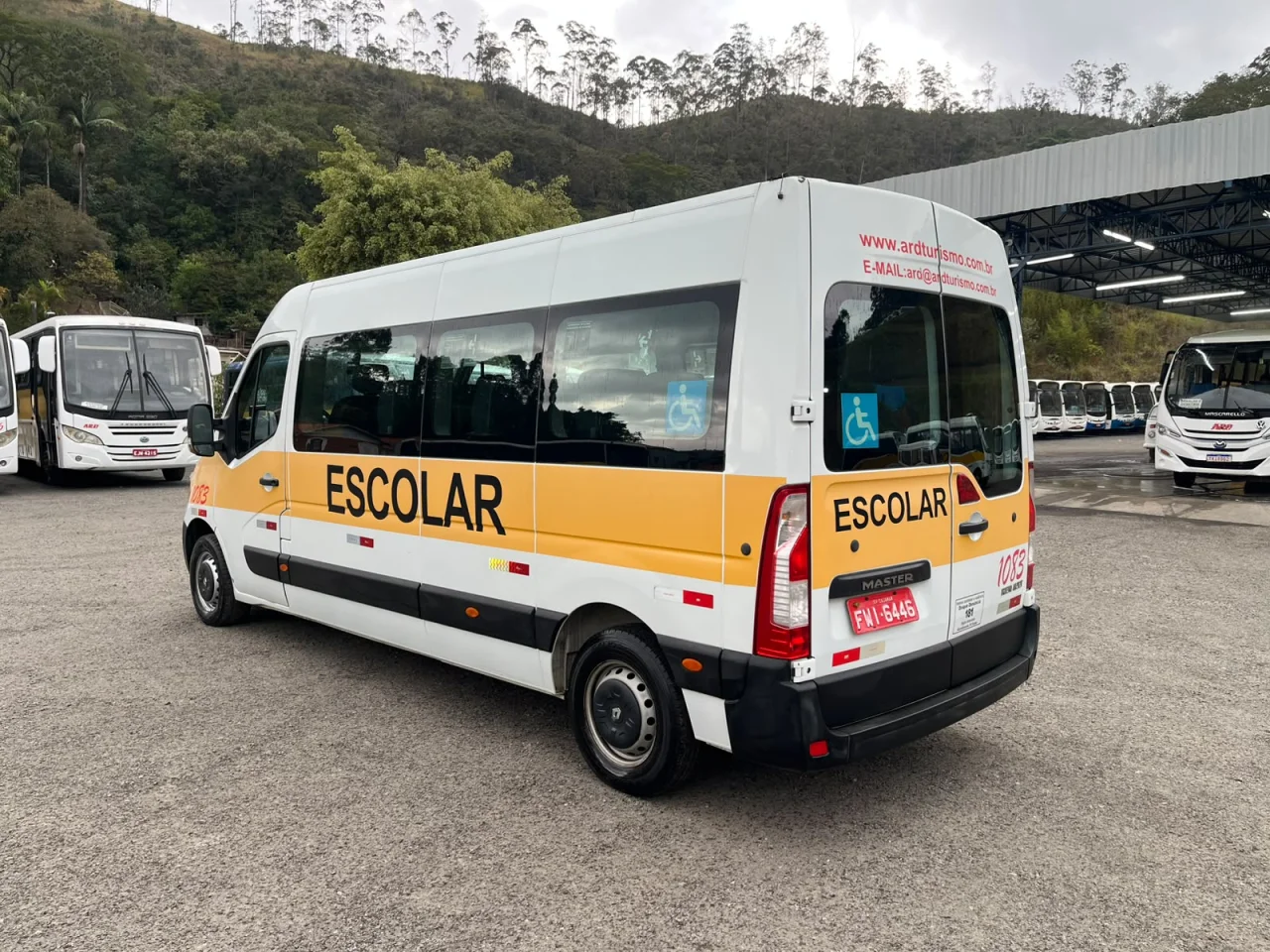 Renault/Master Mbus L3H2 16 Lugares 2018/2019