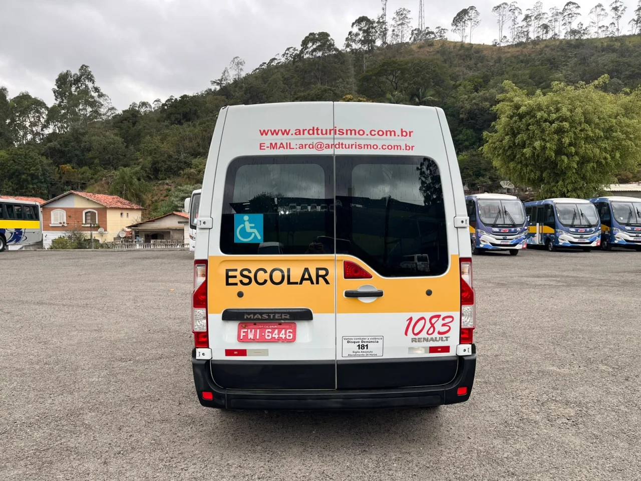 Renault/Master Mbus L3H2 16 Lugares 2018/2019