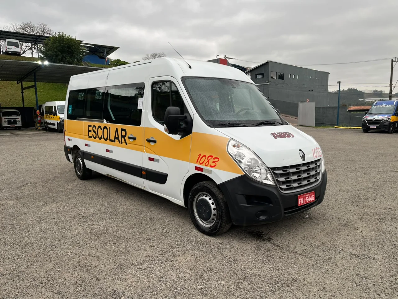Renault/Master Mbus L3H2 16 Lugares 2018/2019
