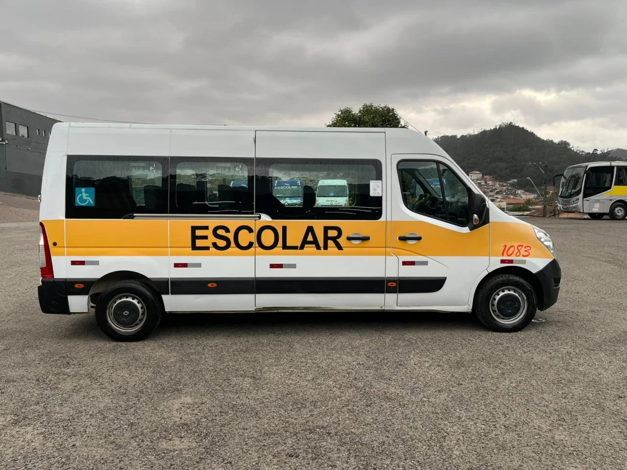 Renault/Master Mbus L3H2 16 Lugares 2018/2019