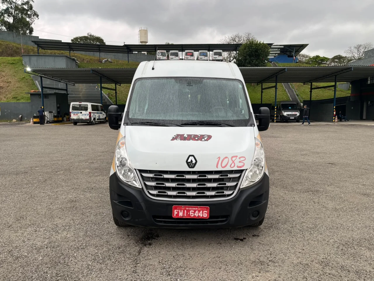 Renault/Master Mbus L3H2 16 Lugares 2018/2019