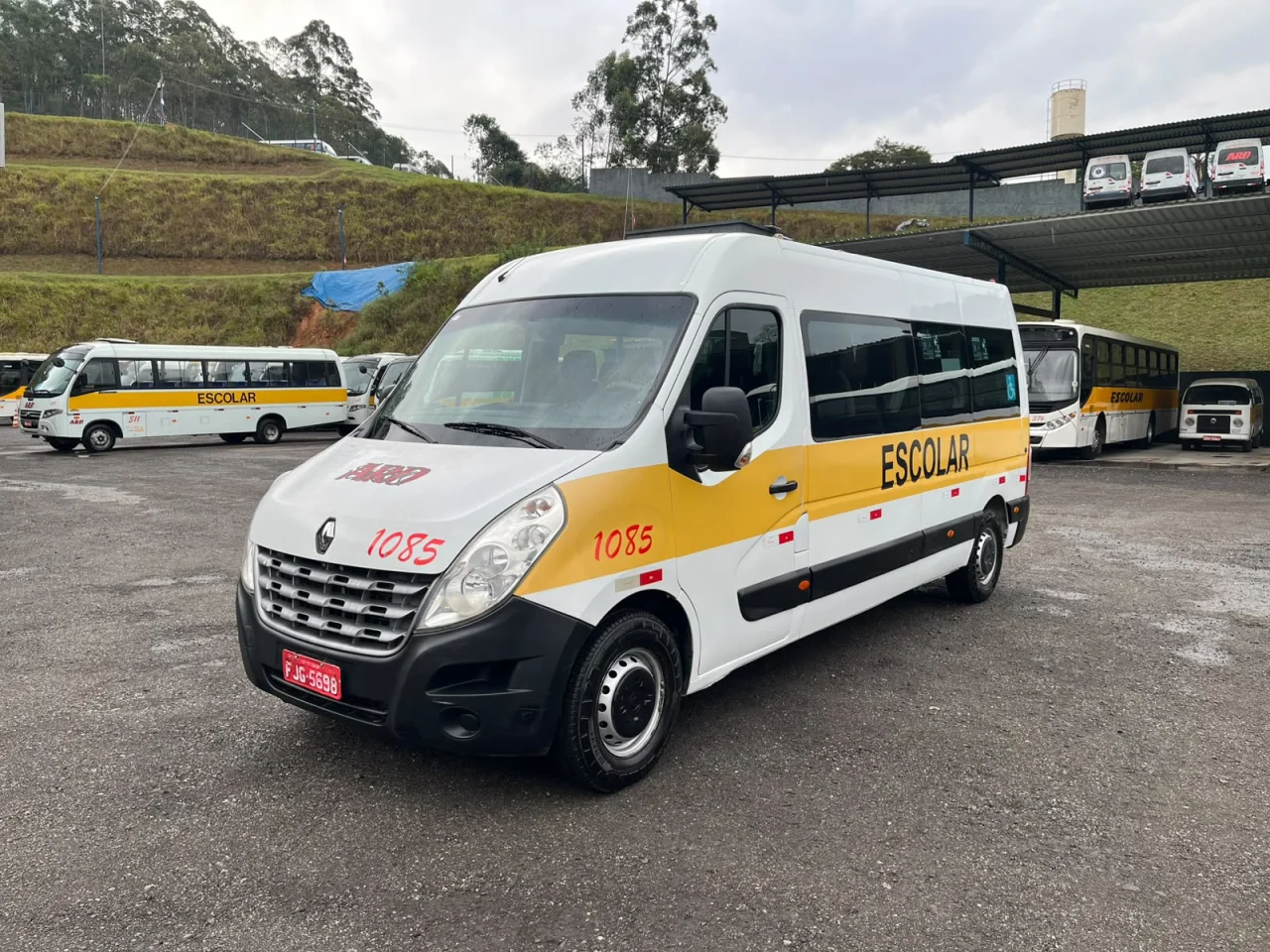 Renault/Master Mbus L3H2 16 Lugares 2018/2019