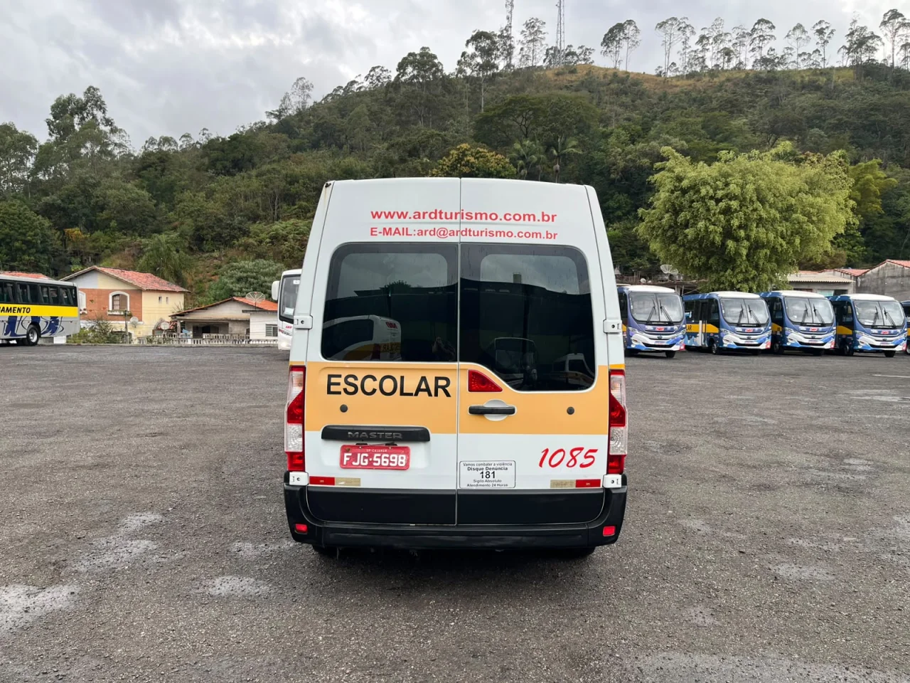 Renault/Master Mbus L3H2 16 Lugares 2018/2019