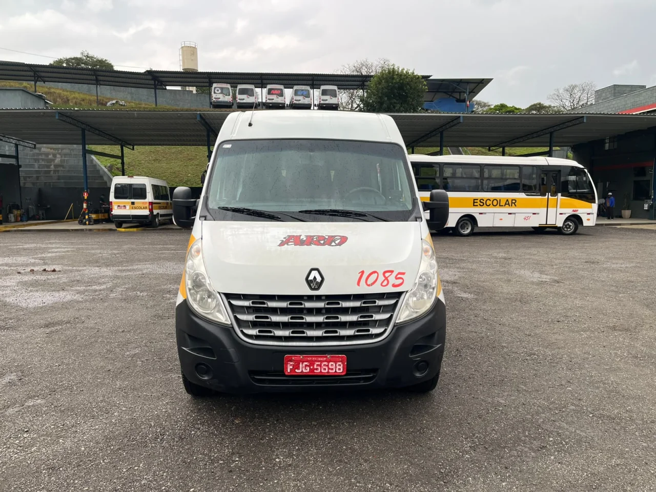 Renault/Master Mbus L3H2 16 Lugares 2018/2019