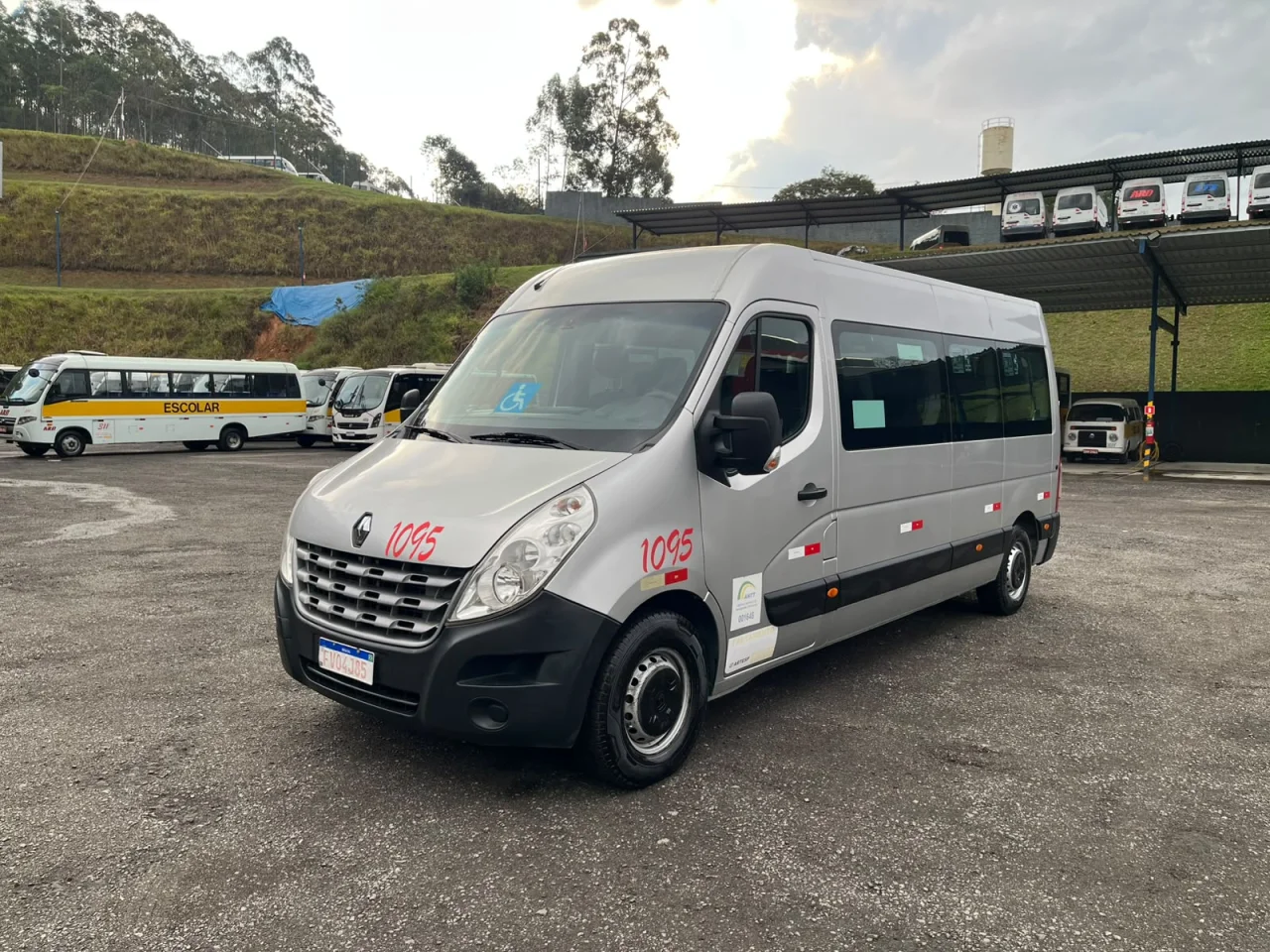 Renault/Master Mbus L3H2 16 Lugares 2019/2020