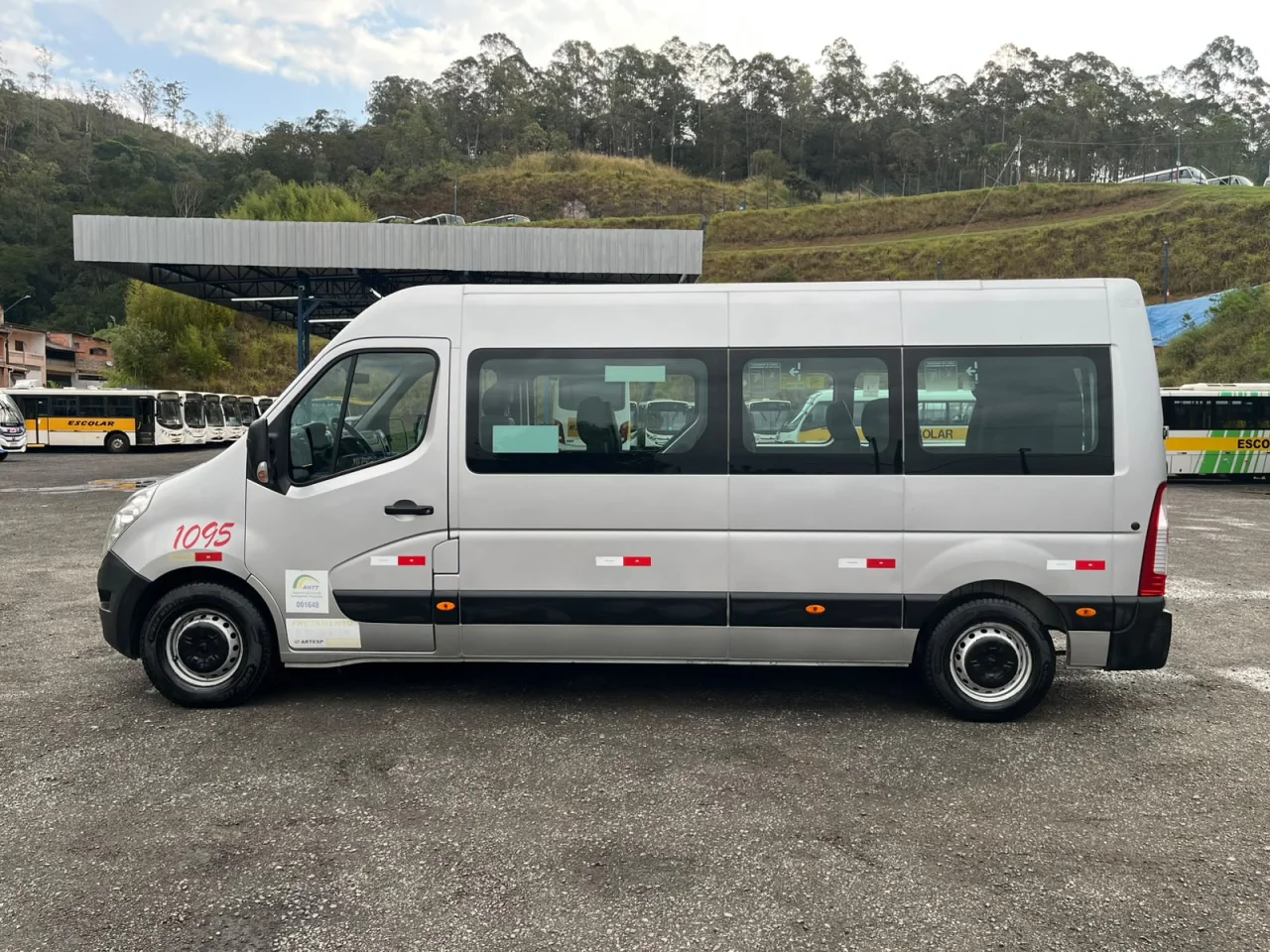 Renault/Master Mbus L3H2 16 Lugares 2019/2020