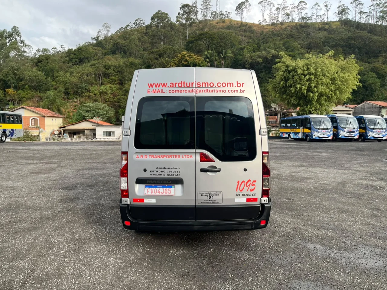 Renault/Master Mbus L3H2 16 Lugares 2019/2020