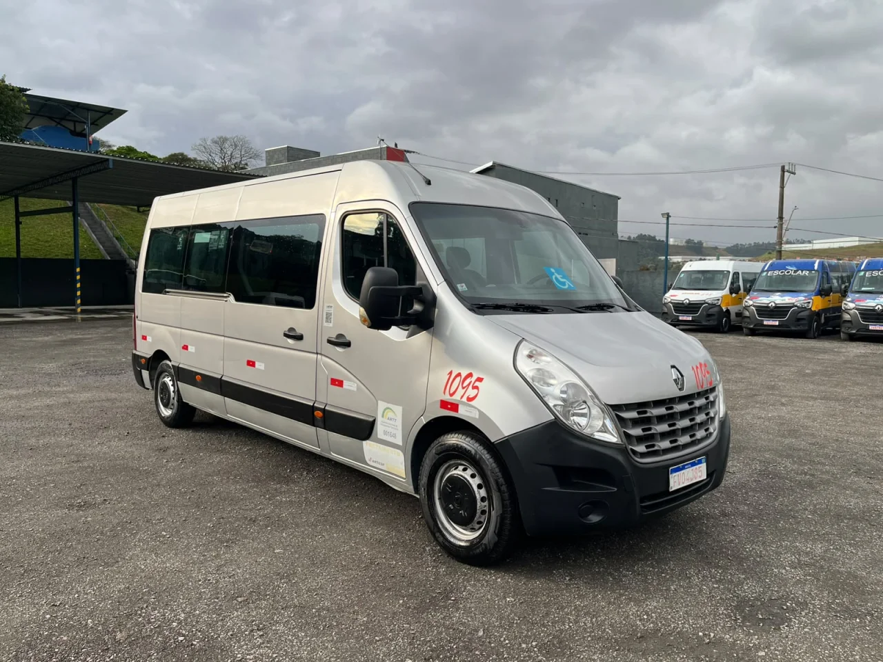 Renault/Master Mbus L3H2 16 Lugares 2019/2020
