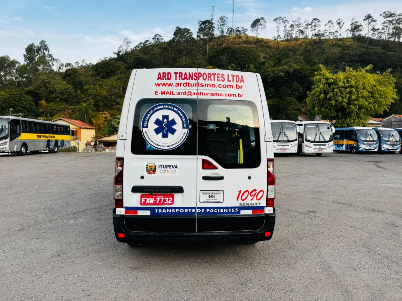 Renault/Master L3H2 Adaptada Niks 2018/2019