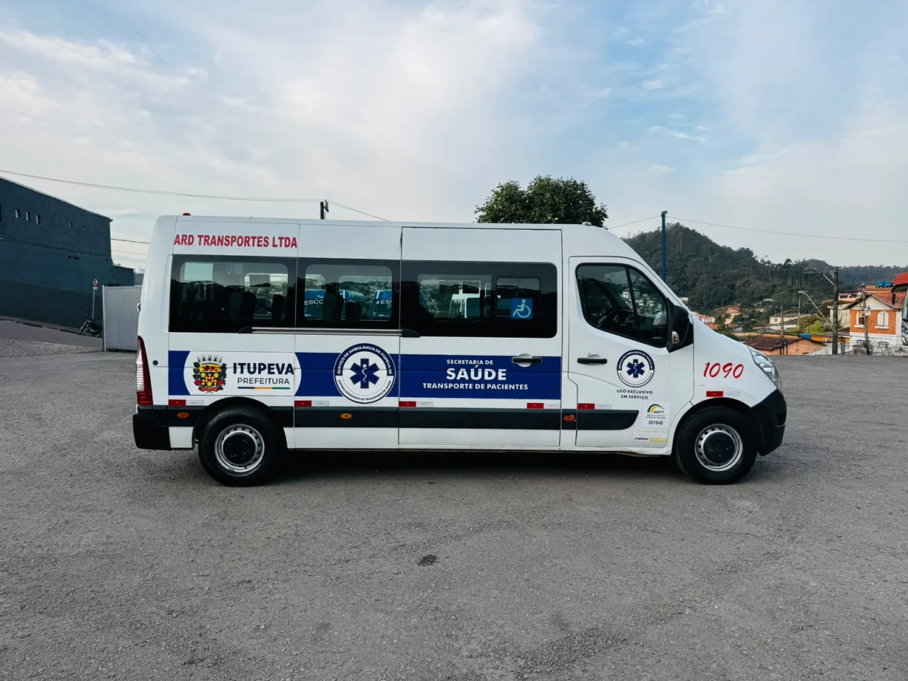Renault/Master L3H2 Adaptada Niks 2018/2019