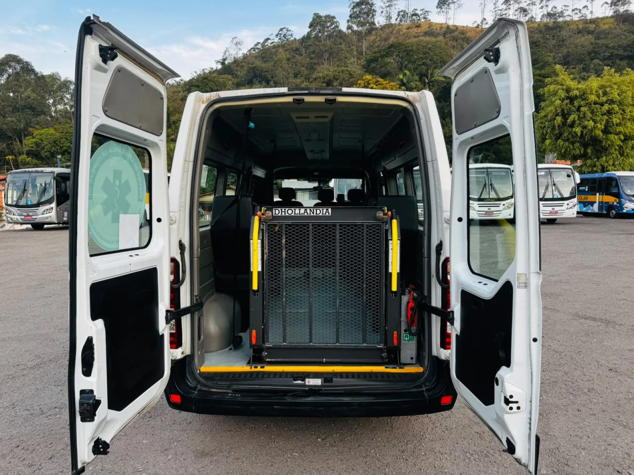 Renault/Master L3H2 Adaptada Niks 2018/2019